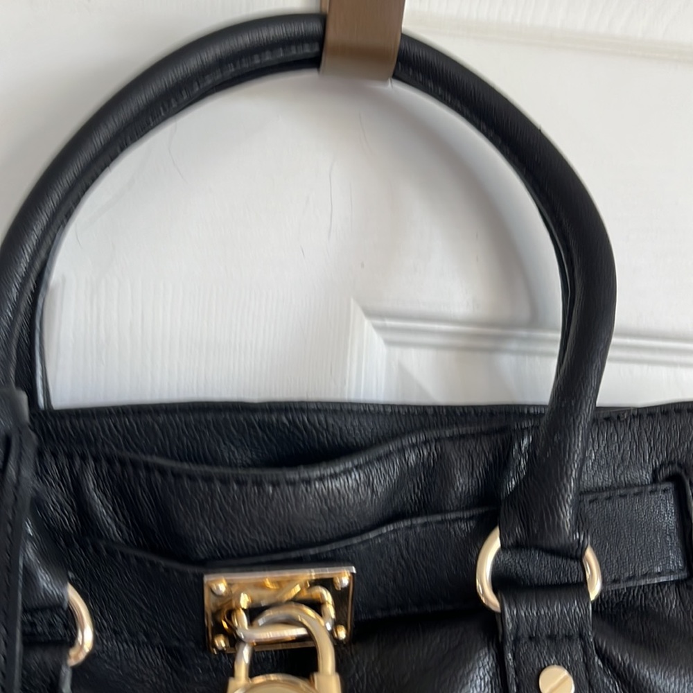 Michael Kors black leather bag - Picture 5 of 14